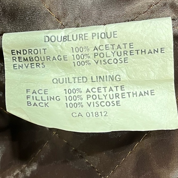 Vintage Suede Leather Jacket Burnt Orange Belted Suede Coat Size Medium 13/14 - Picture 11 of 17